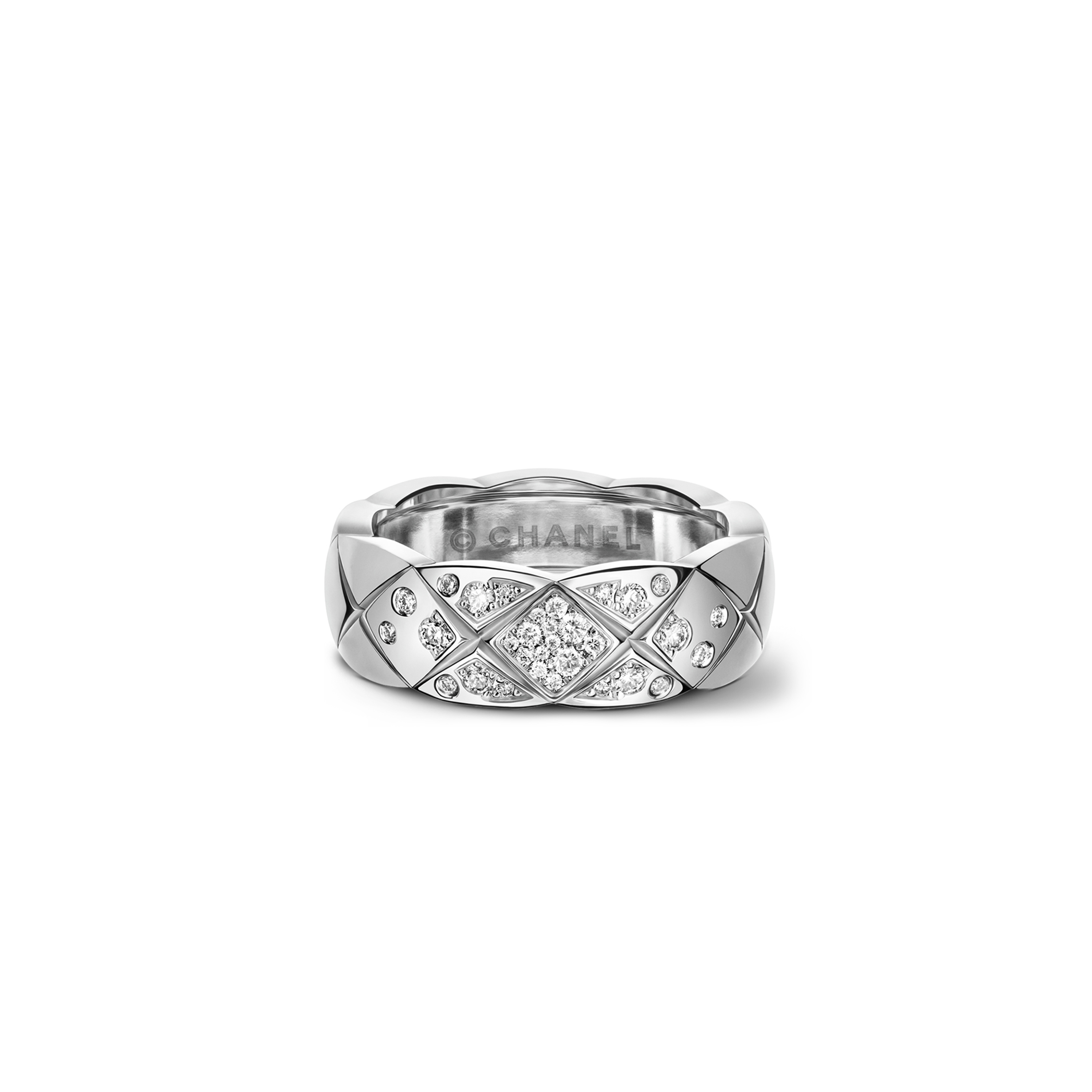 Ch*el coco crush ring j10865